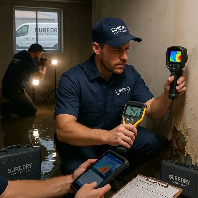 Initial Assessment and Documentation process in Paradis, LA